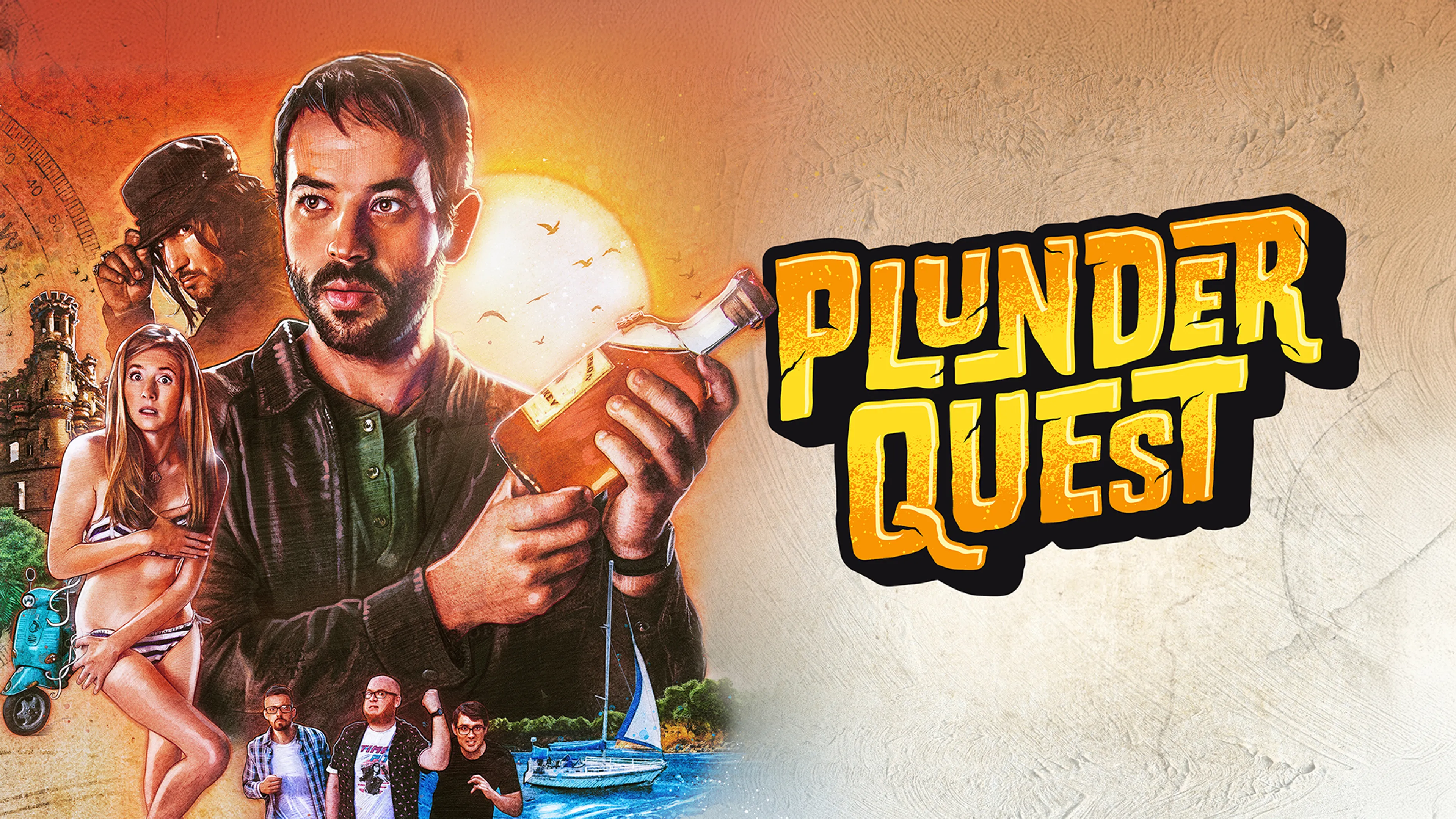 Plunder Quest poster
